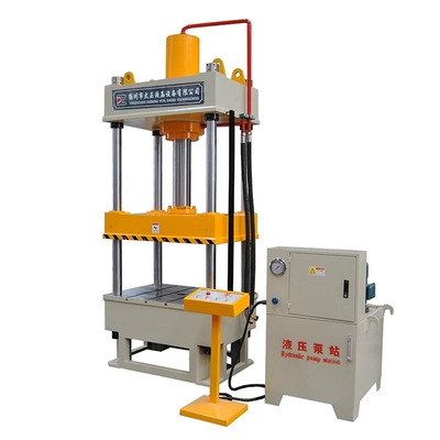 100吨四柱液压机