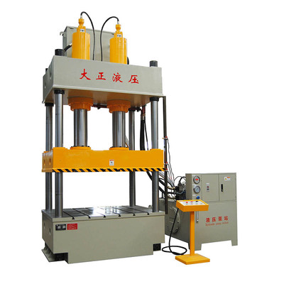 315吨双缸四柱液压机