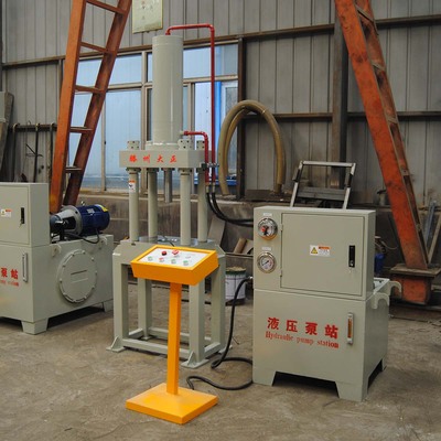 63t 四柱液压机 活性炭 污泥 挤条机 柱状成型机